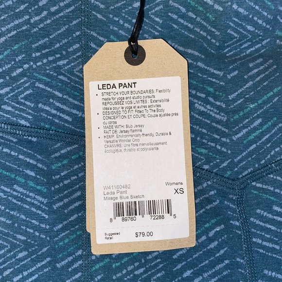 Prana leda pant size xs NWT - Picture 3 of 5